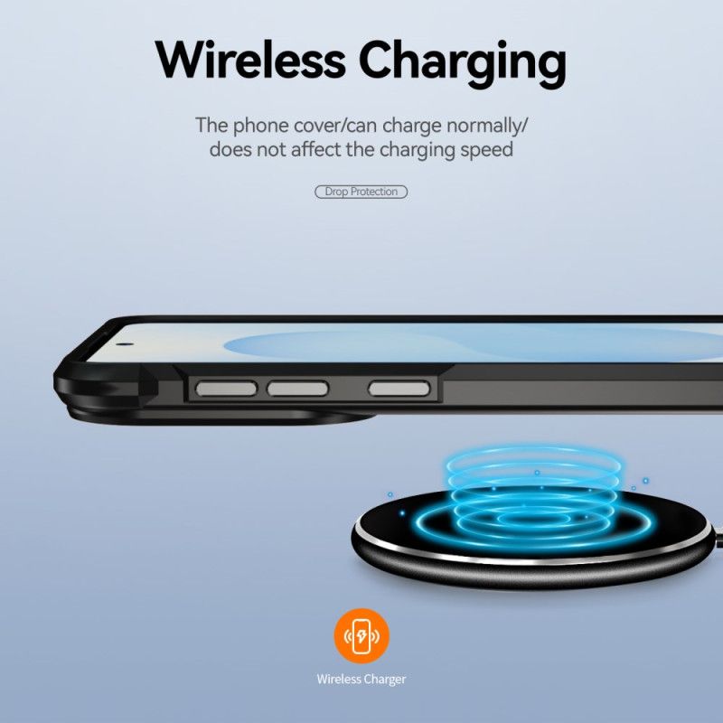 Kryt Samsung Galaxy S25 5g Edge Hybridní Barva