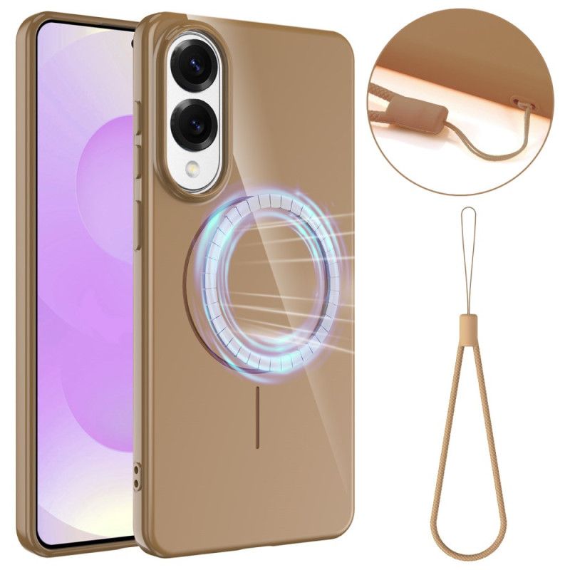 Kryt Samsung Galaxy S25 5g Edge Kompatibilní S Magsafe A Šňůrkou