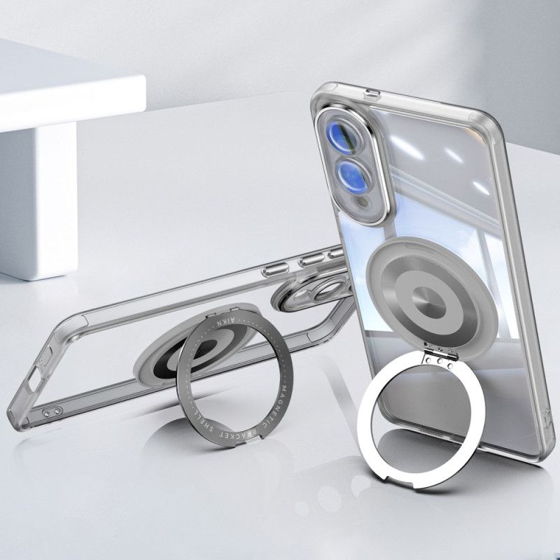 Kryt Samsung Galaxy S25 5g Edge Kryty Na Mobil Otočný Bajonet A Ochrana Objektivu