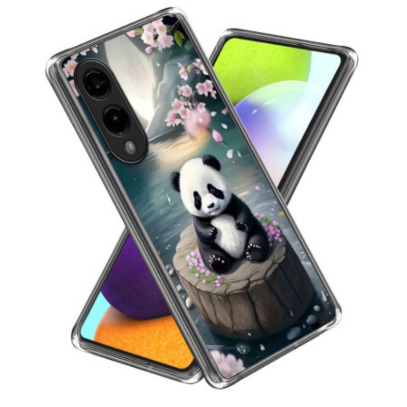 Kryt Samsung Galaxy S25 5g Edge Kryty Na Mobil Roztomilá Panda