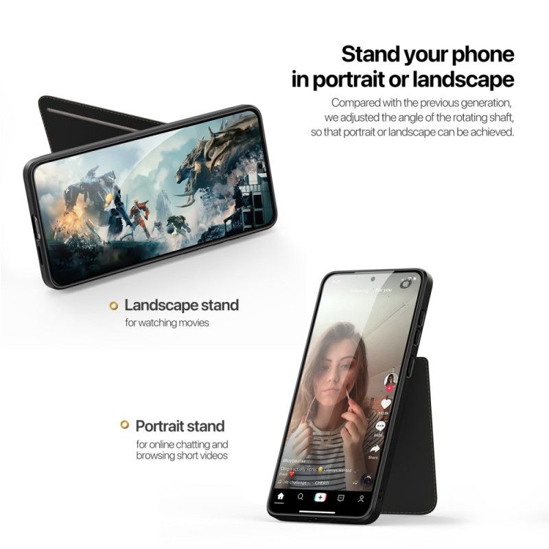 Kryt Samsung Galaxy S25 5g Edge Magnetické S Držákem Na Karty