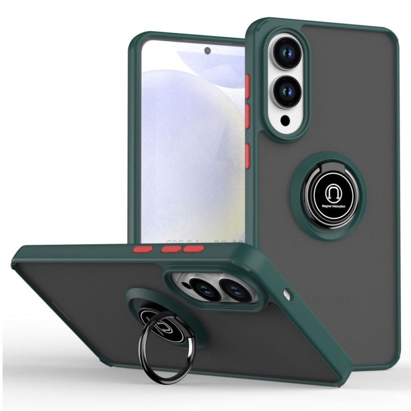 Kryt Samsung Galaxy S25 5g Edge Nárazuvzdorný Držák Prstenů