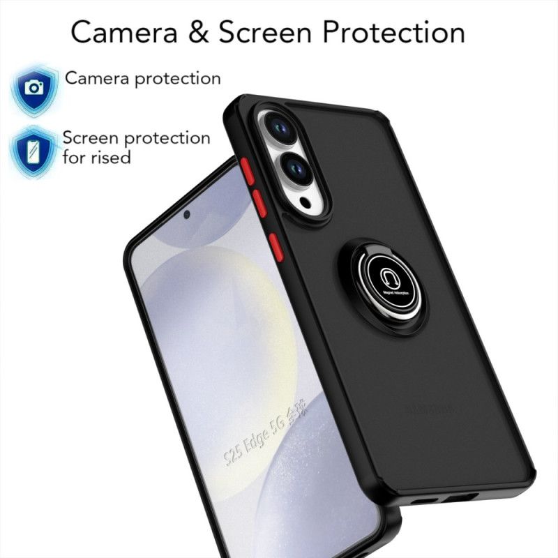 Kryt Samsung Galaxy S25 5g Edge Nárazuvzdorný Držák Prstenů