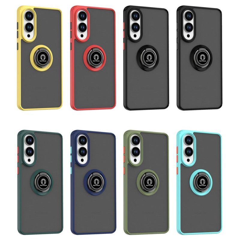 Kryt Samsung Galaxy S25 5g Edge Nárazuvzdorný Držák Prstenů