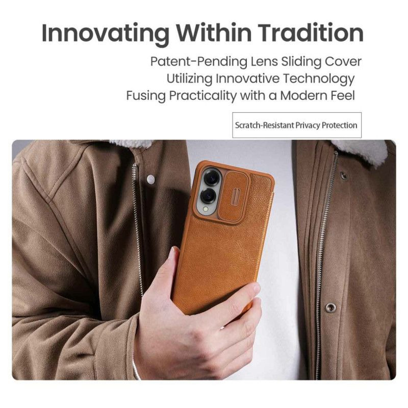 Kryt Samsung Galaxy S25 5g Edge Nillkin Řady Qin Pro