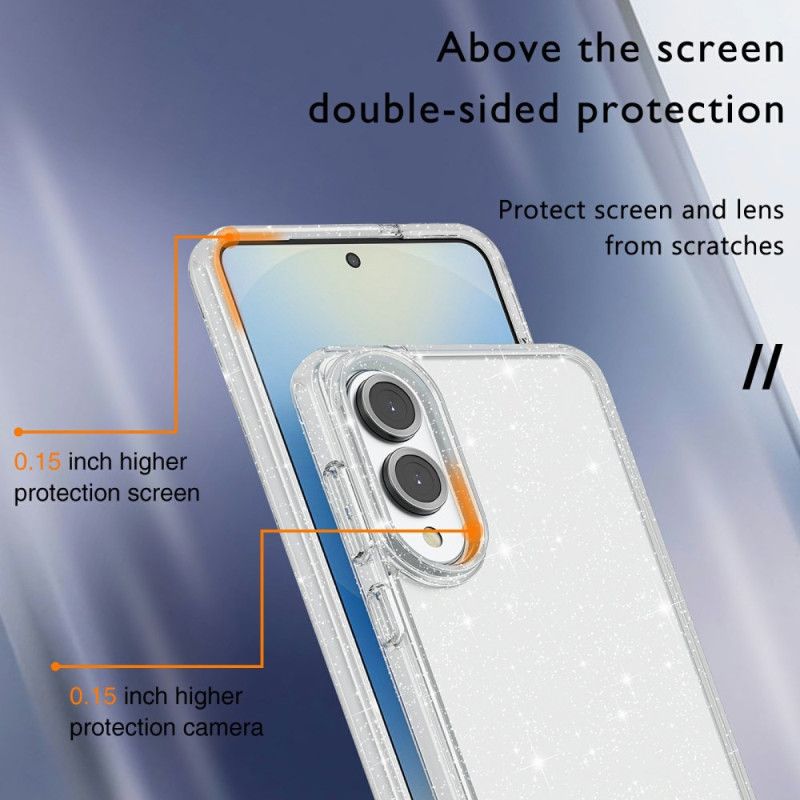 Kryt Samsung Galaxy S25 5g Edge Třpytky