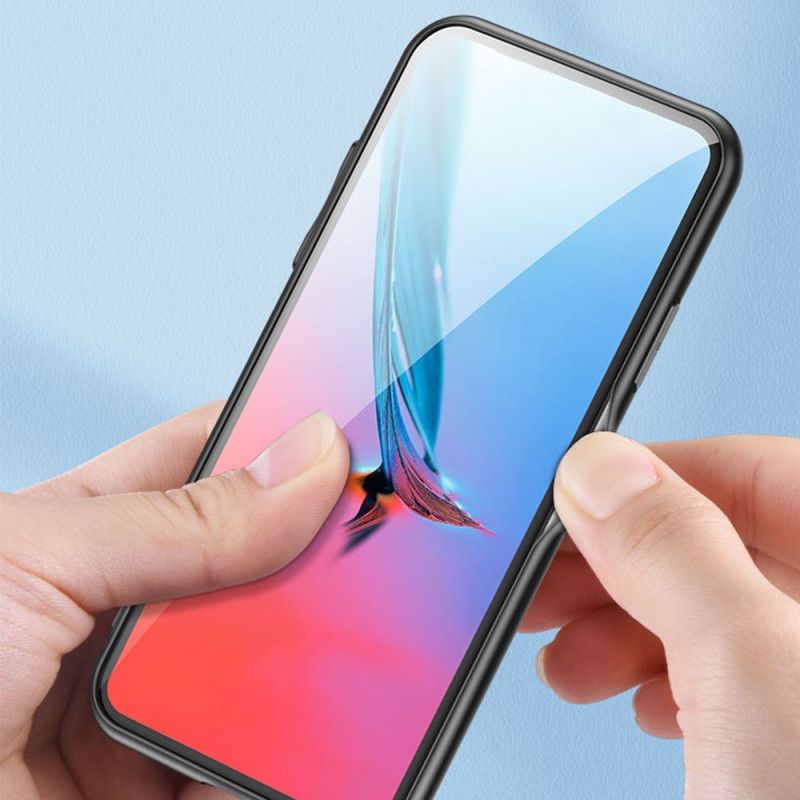 Kryt Samsung Galaxy S25 5g Edge Tvrzené Sklo Květinový Vzor