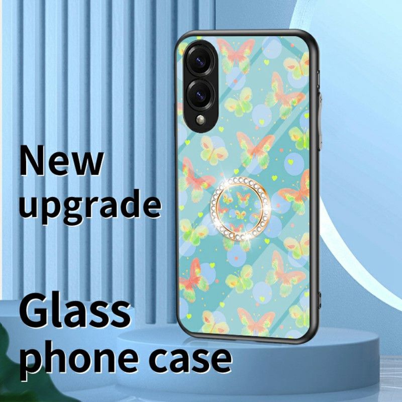 Kryt Samsung Galaxy S25 5g Edge Tvrzené Sklo Motýl