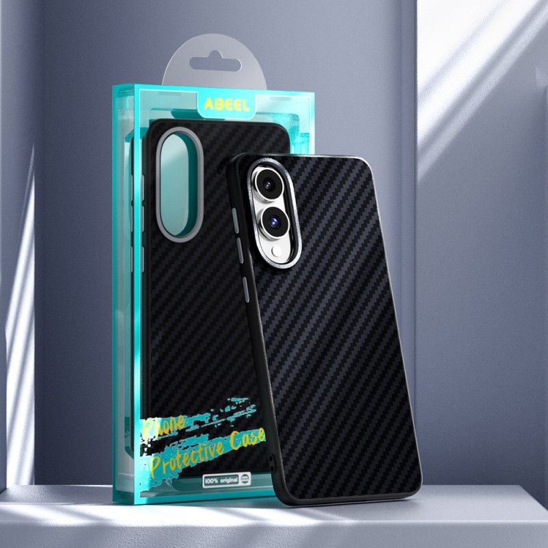 Kryt Samsung Galaxy S25 5g Edge Uhlíkové Vlákno Kompatibilní S Magsafe