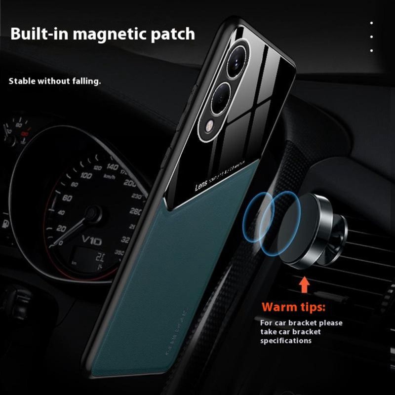 Kryt Samsung Galaxy S25 5g Edge Ultra Tenký Kožený Efekt