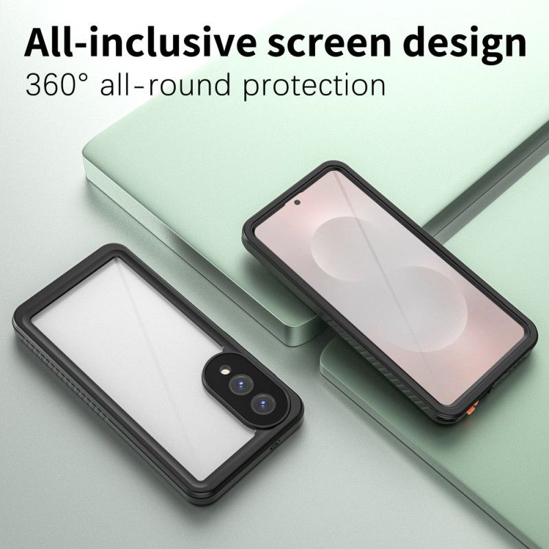 Kryt Samsung Galaxy S25 5g Edge Voděodolný A Nárazuvzdorný Redppper