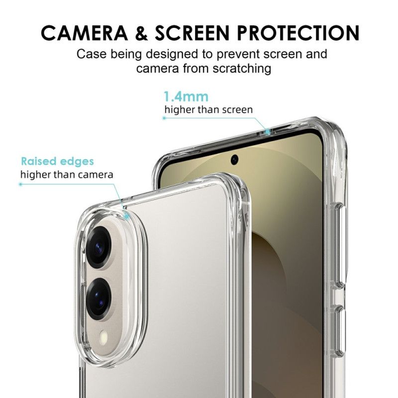 Kryt Samsung Galaxy S25 5g Edge Zesílené Čiré