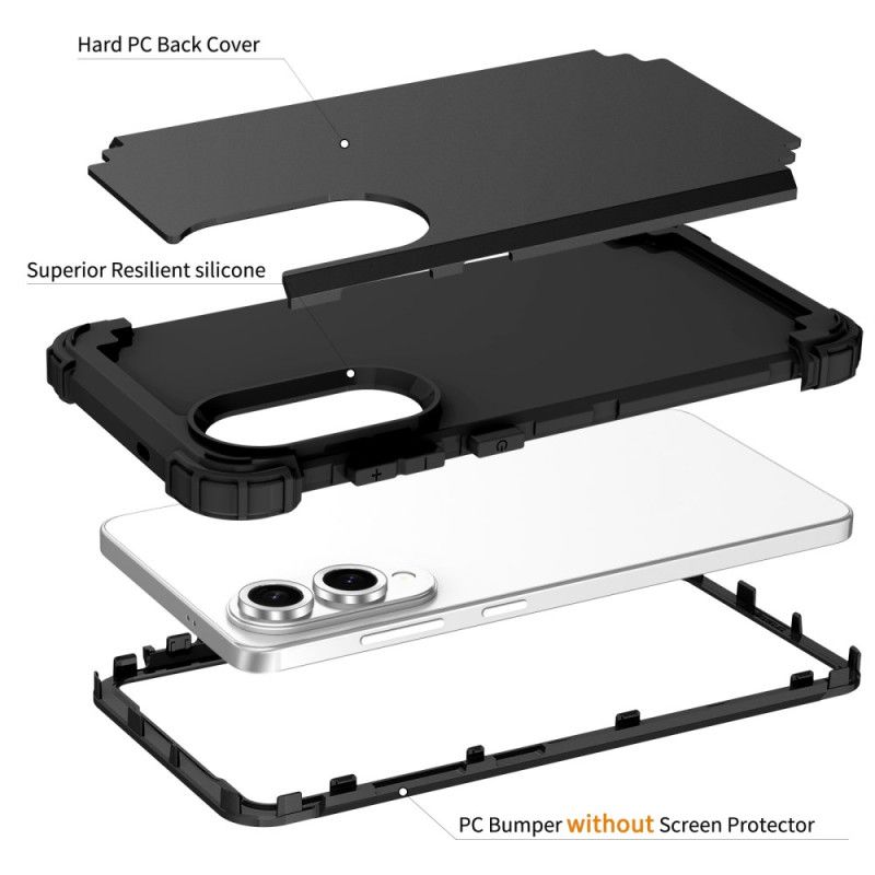 Kryt Samsung Galaxy S25 5g Edge Zesílené Rohy