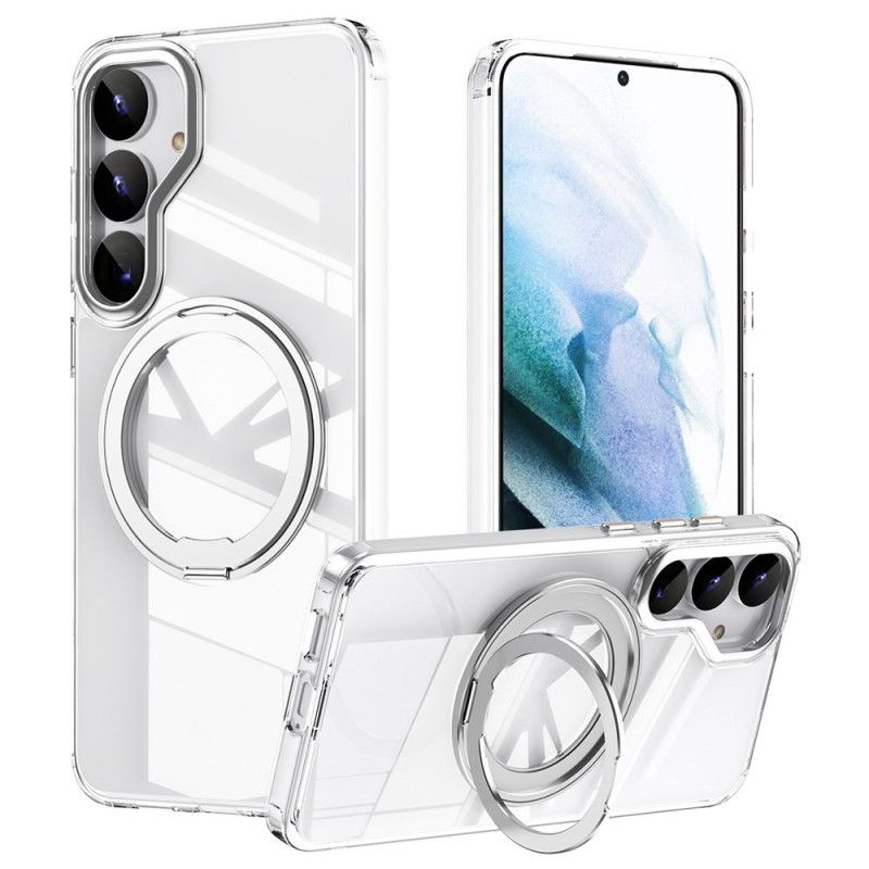 Kryt Samsung Galaxy S25 5g Jednoduché Kompatibilní S Magsafe A Stojánkem