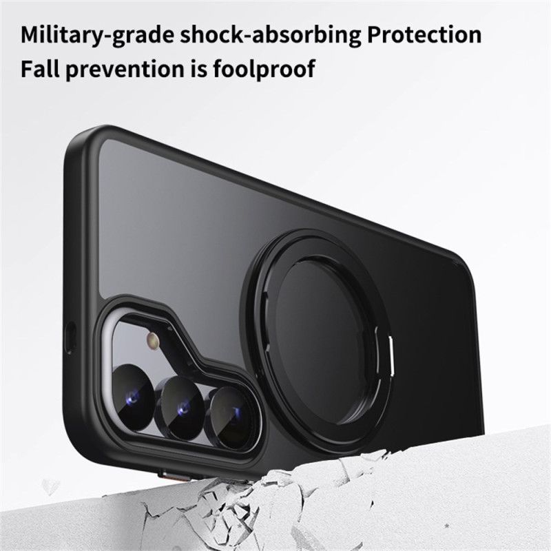 Kryt Samsung Galaxy S25 5g Jednoduché Kompatibilní S Magsafe A Stojánkem