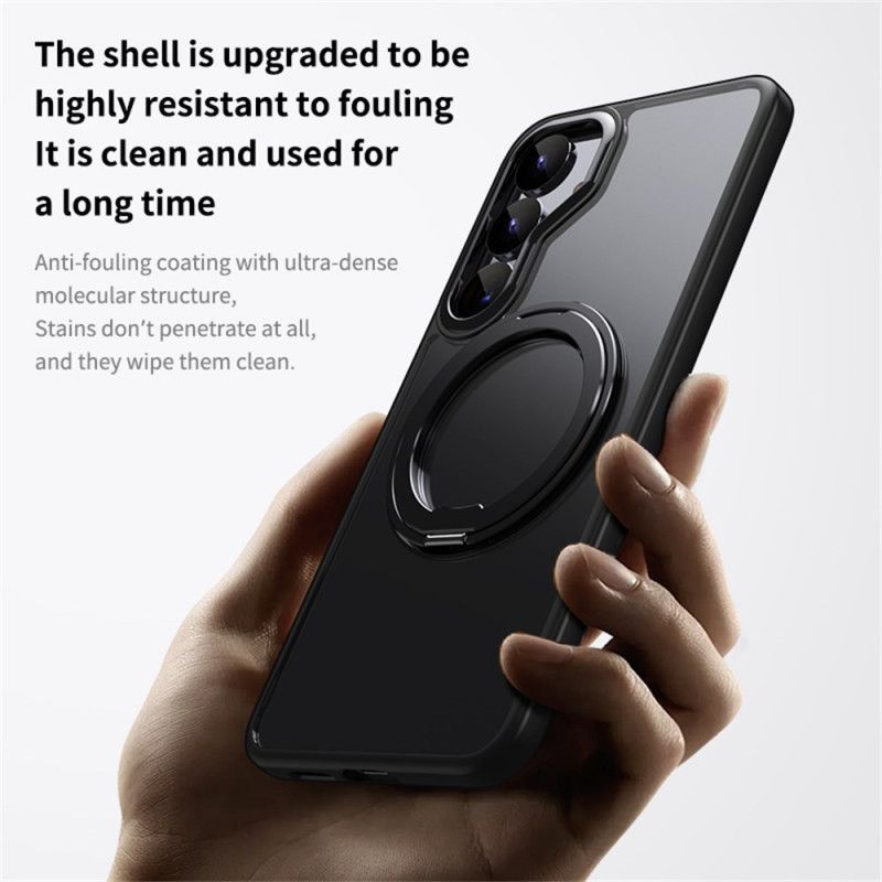 Kryt Samsung Galaxy S25 5g Jednoduché Kompatibilní S Magsafe A Stojánkem