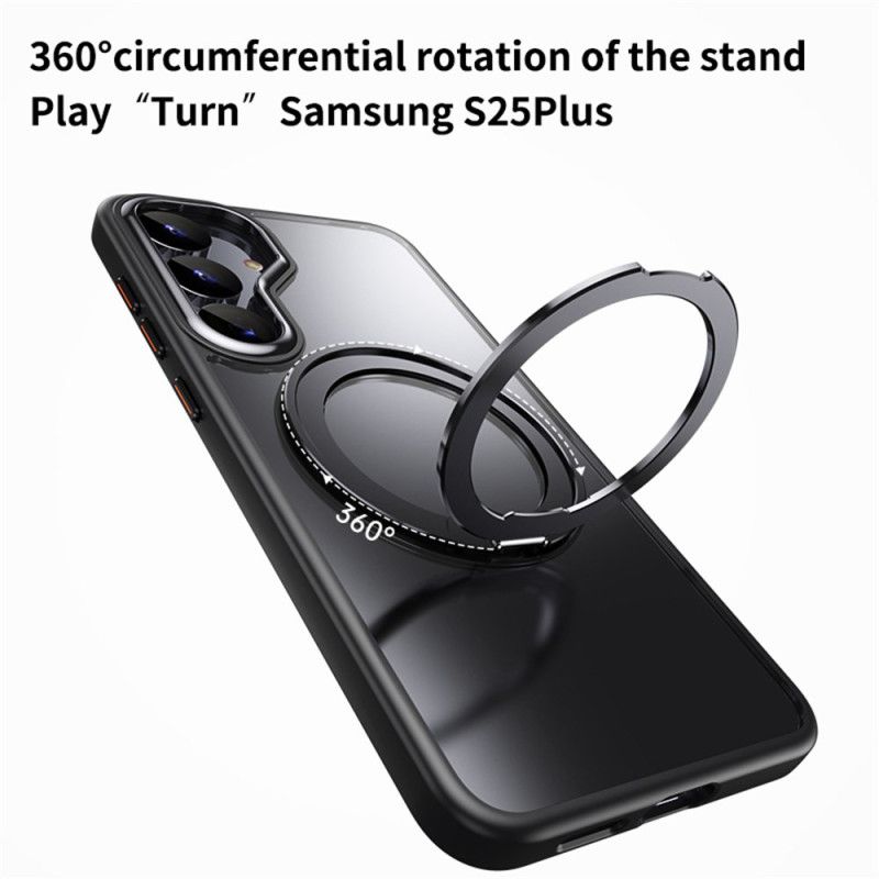 Kryt Samsung Galaxy S25 5g Jednoduché Kompatibilní S Magsafe A Stojánkem