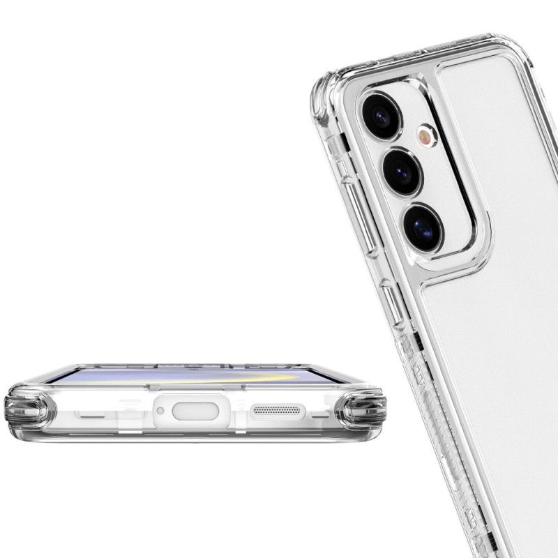 Kryt Samsung Galaxy S25 5g Kryty Na Mobil 3 V 1 Odolné Proti Poškrábání