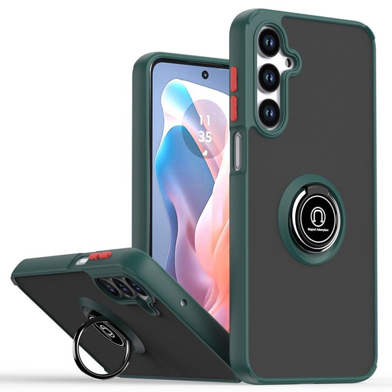 Zelená Černočervená