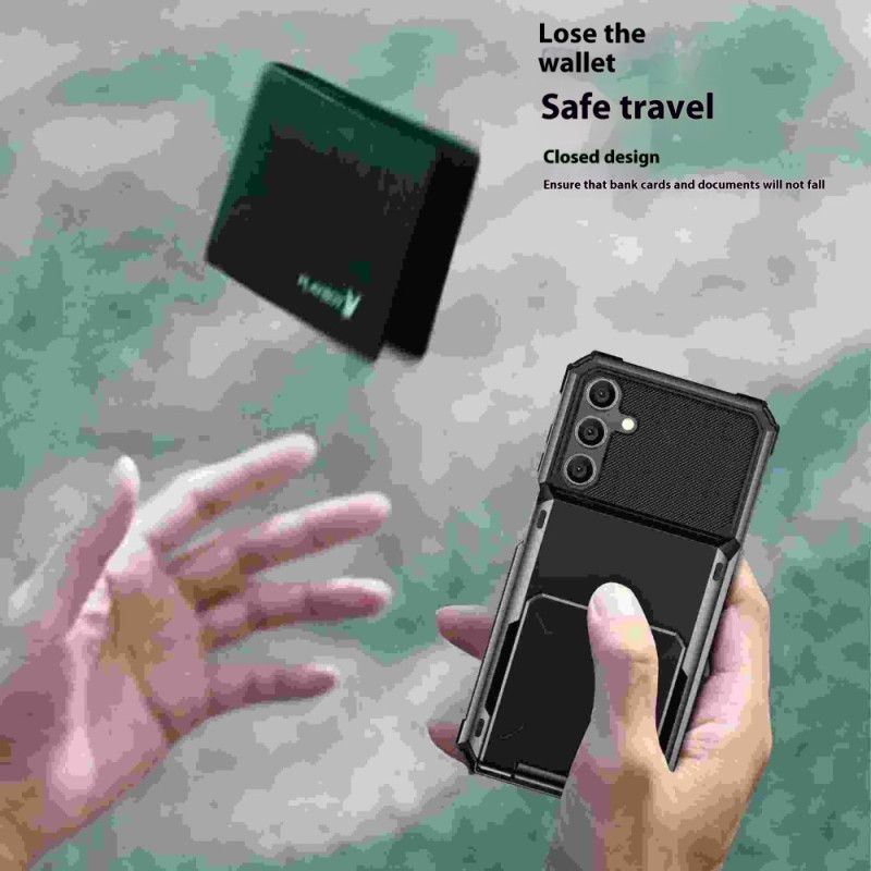 Kryt Samsung Galaxy S25 5g Kryty Na Mobil Integrovaný Držák Na Karty