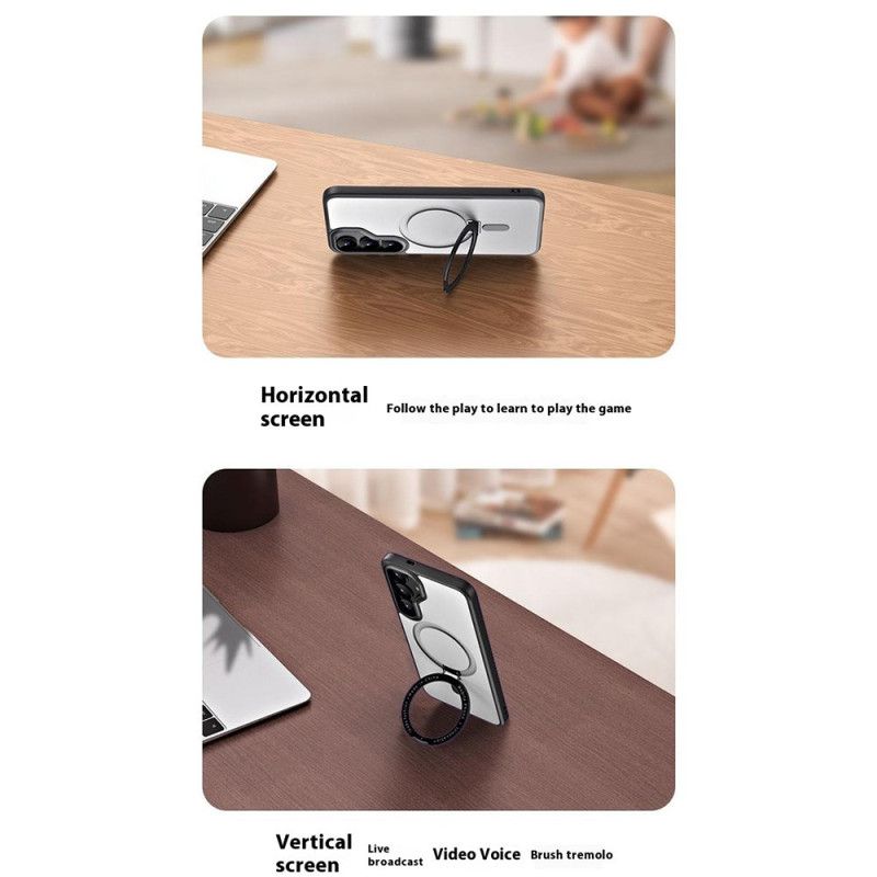 Kryt Samsung Galaxy S25 5g Kryty Na Mobil Kompatibilní S Magsafe A Stojánkem