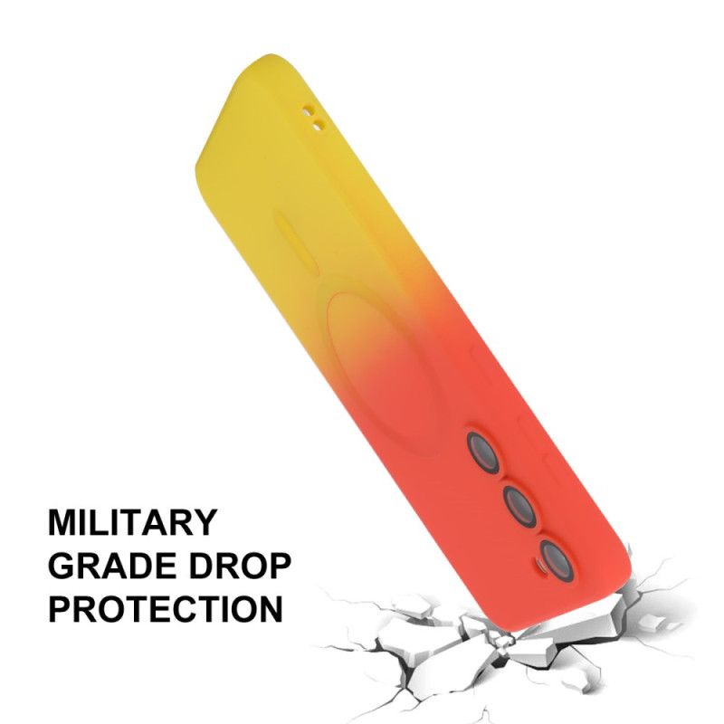 Kryt Samsung Galaxy S25 5g Kryty Na Mobil Kompatibilní S Magsafe Gradientní Design