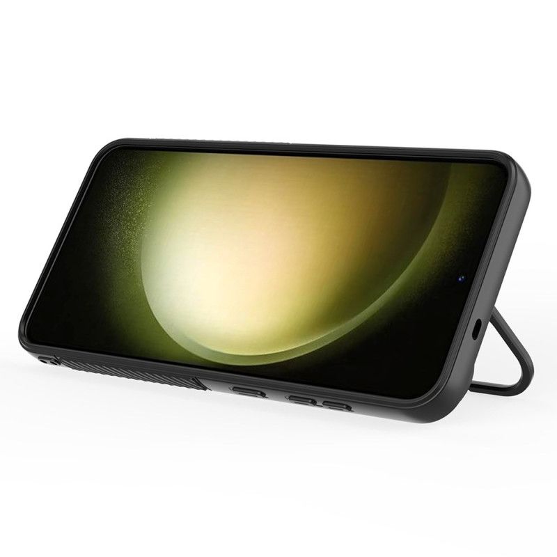 Kryt Samsung Galaxy S25 5g Kryty Na Mobil Kompatibilní S Magsafe Se Stojánkem