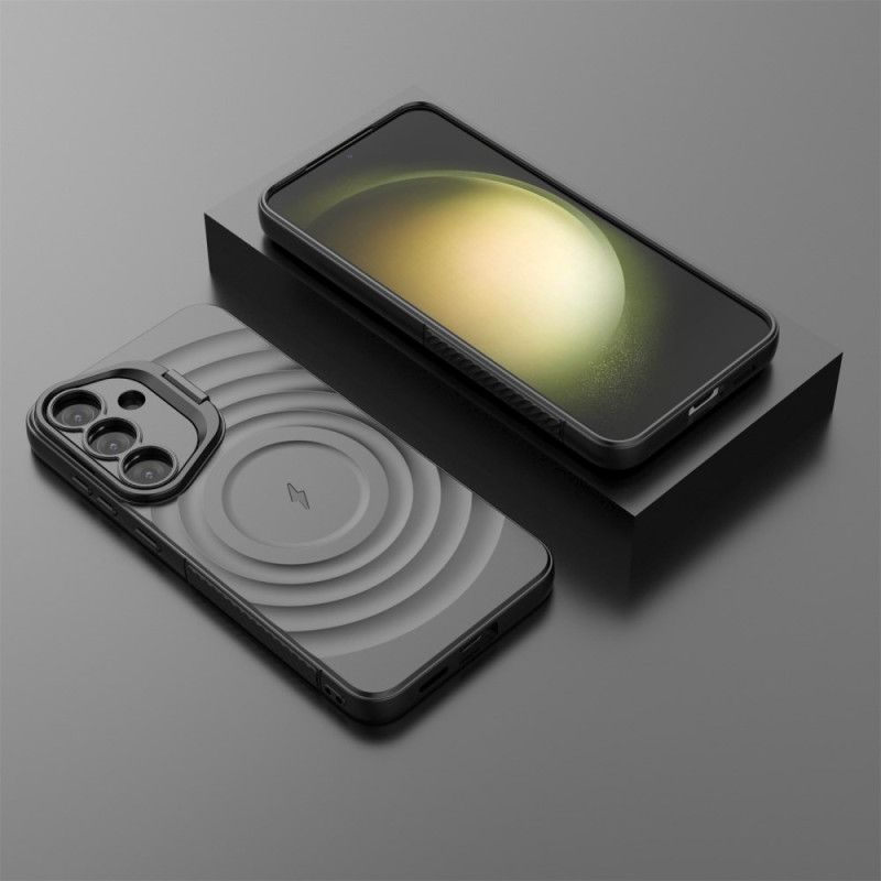 Kryt Samsung Galaxy S25 5g Kryty Na Mobil Kompatibilní S Magsafe Se Stojánkem