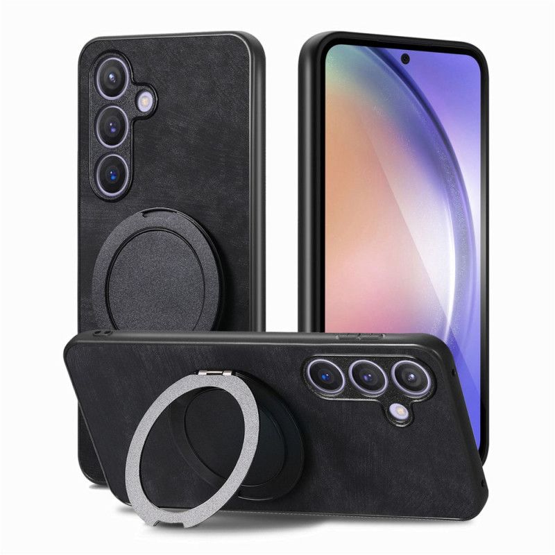 Kryt Samsung Galaxy S25 5g Kryty Na Mobil Kompatibilní S Magsafe Vintage Semišový Efekt