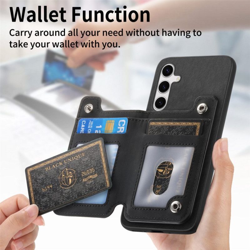 Kryt Samsung Galaxy S25 5g Kryty Na Mobil S Odnímatelným Magnetickým Pouzdrem Na Karty