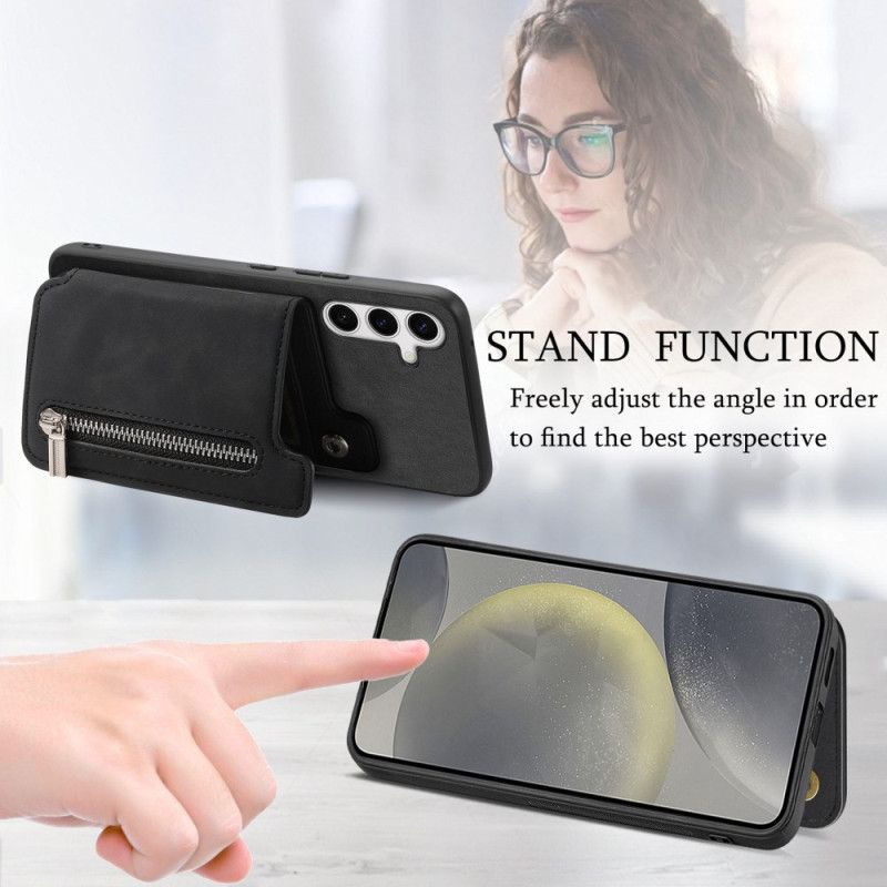 Kryt Samsung Galaxy S25 5g Kryty Na Mobil S Odnímatelným Magnetickým Pouzdrem Na Karty