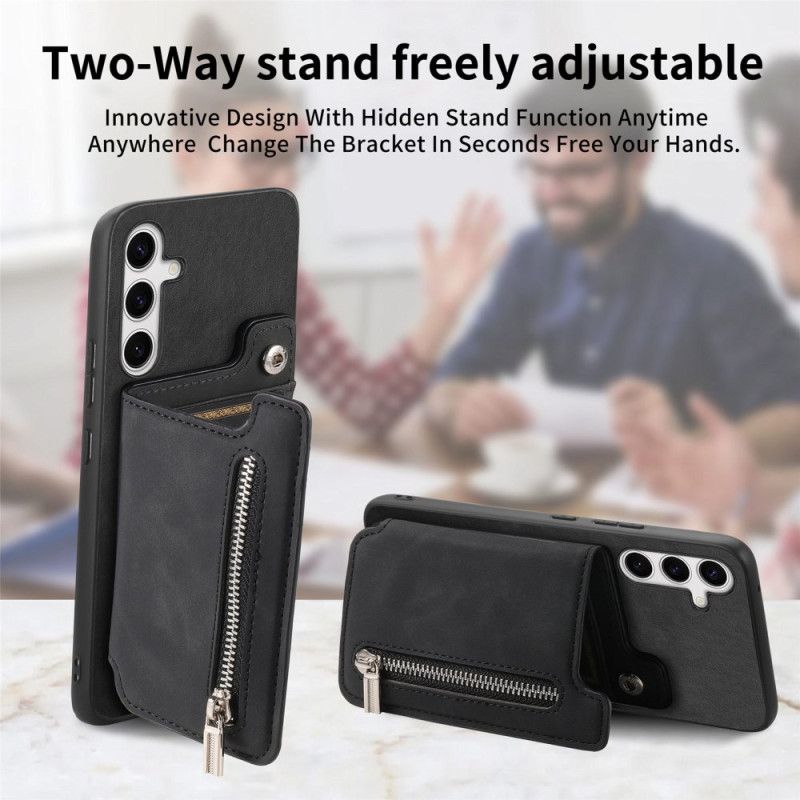 Kryt Samsung Galaxy S25 5g Kryty Na Mobil S Odnímatelným Magnetickým Pouzdrem Na Karty