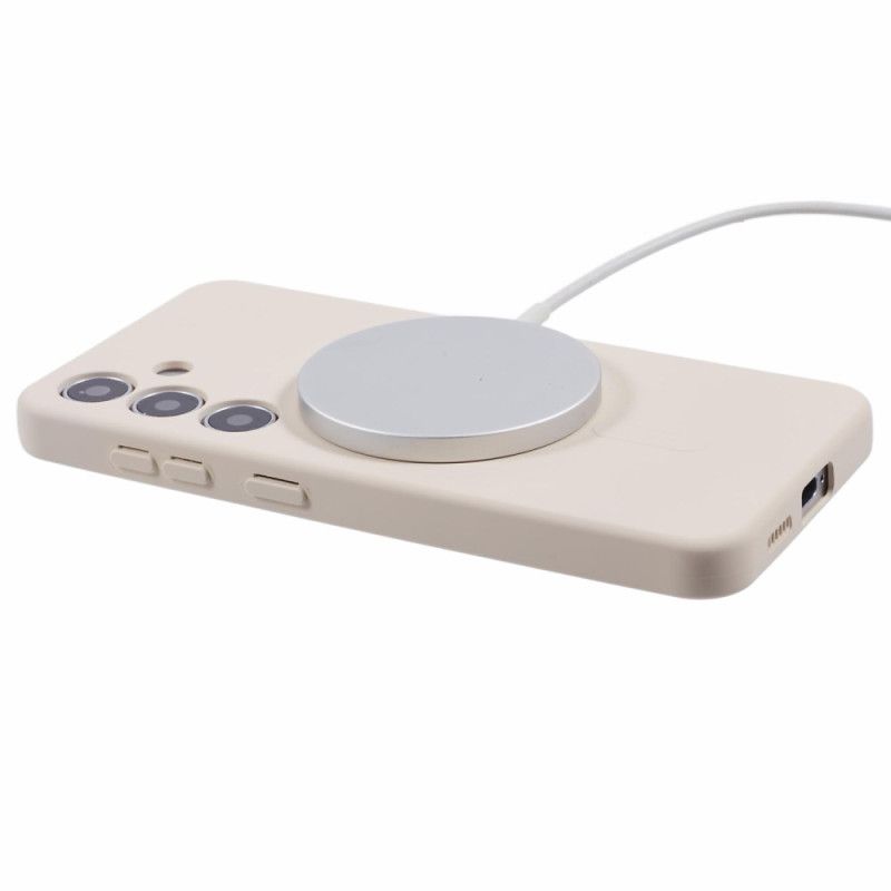 Kryt Samsung Galaxy S25 5g Kryty Na Mobil Silikon Kompatibilní S Magsafe