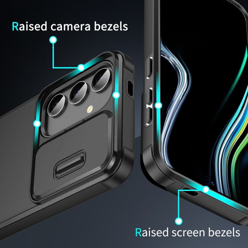 Kryt Samsung Galaxy S25 5g Odolné S Ochranou Fotoaparátu