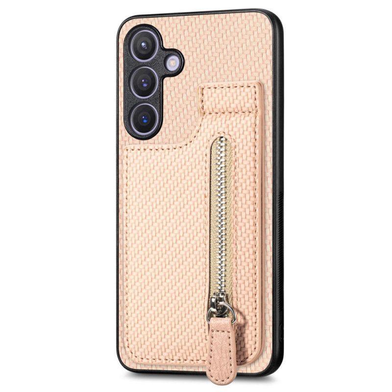 Kryt Samsung Galaxy S25 5g Peněženka Na Mince Se Stojánkem