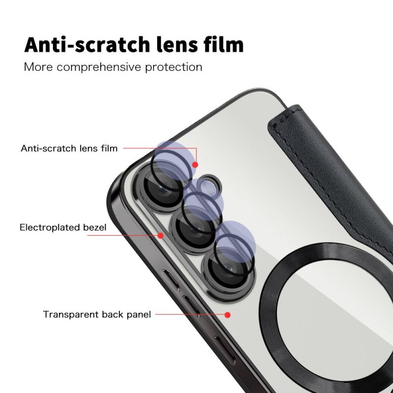 Kryt Samsung Galaxy S25 5g Prošívaná Kompatibilní S Magsafe