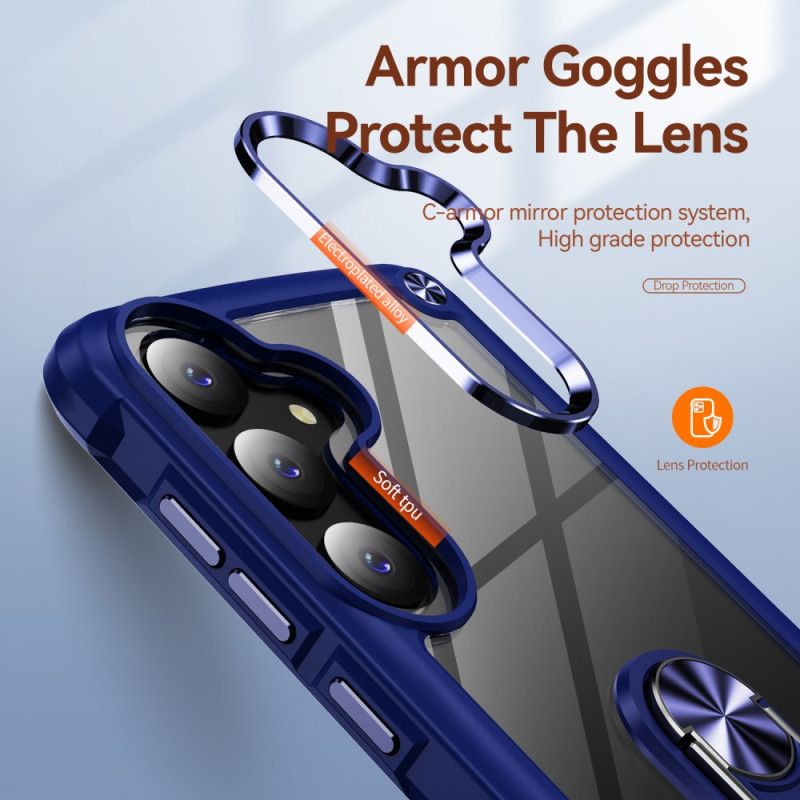 Kryt Samsung Galaxy S25 5g Průhledný S Integrovaným Stojánkem