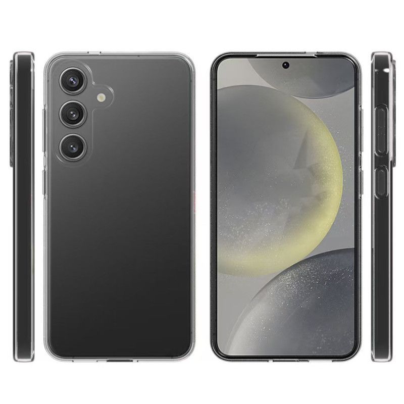 Kryt Samsung Galaxy S25 5g Průhledný S Ochranou Proti Otiskům Prstů