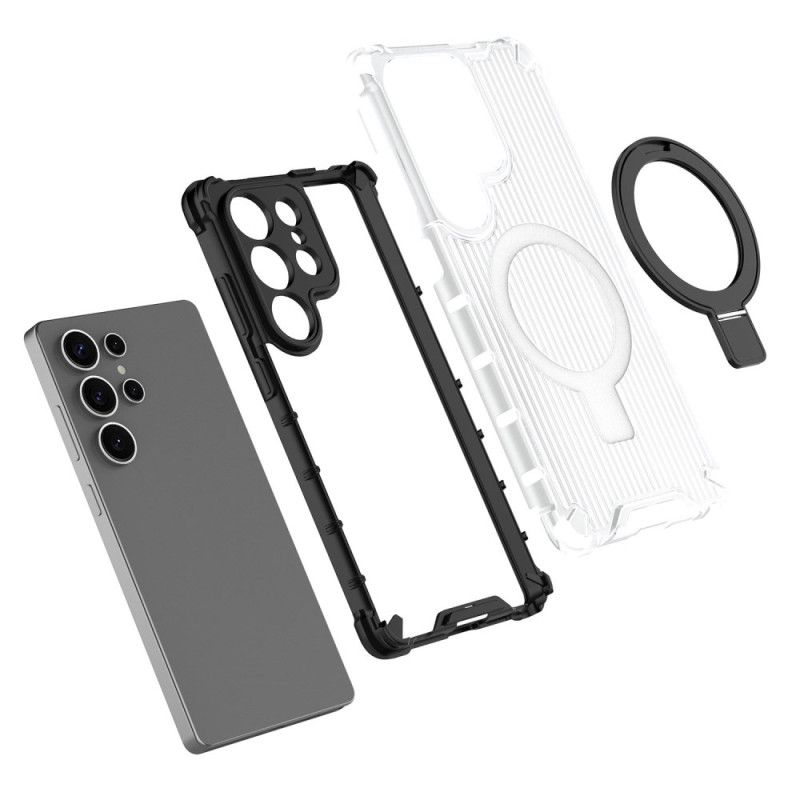 Kryt Samsung Galaxy S25 5g Průsvitné Kompatibilní S Magsafe