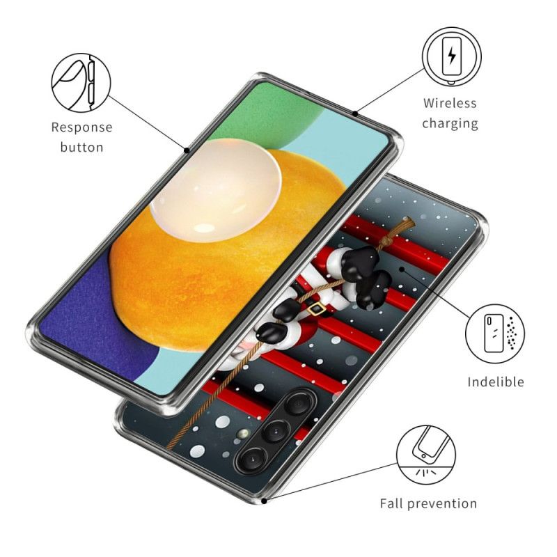 Kryt Samsung Galaxy S25 5g Vánoce Ve Sněhu