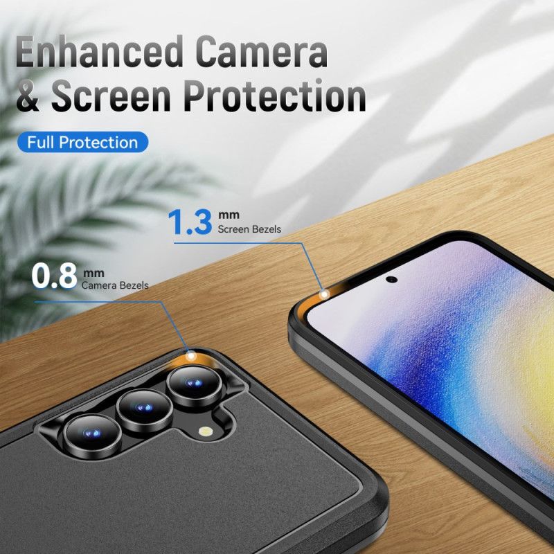 Kryt Samsung Galaxy S25 Fe Kovový Efekt