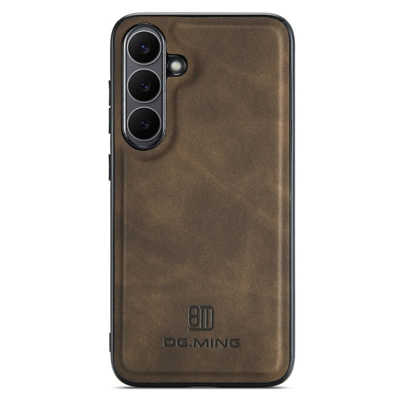 Kryt Samsung Galaxy S25 Fe Kožený Efekt Dg.ming