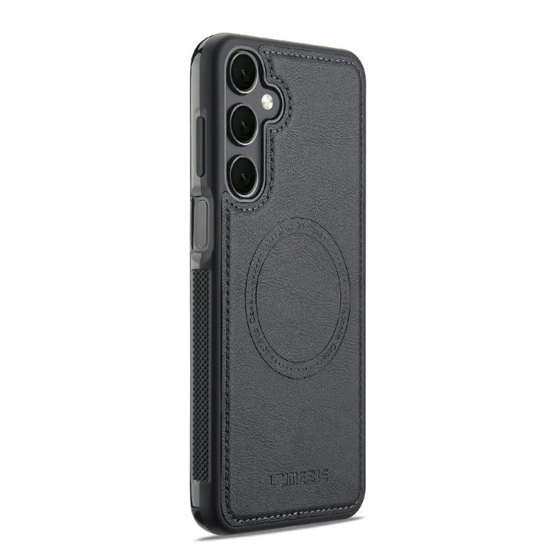 Kryt Samsung Galaxy S25 Fe Kryty Na Mobil Kožený Styl Kompatibilní S Magsafe