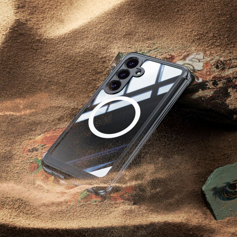 Kryt Samsung Galaxy S25 Fe Kryty Na Mobil Magnetický S Ochranou Obrazovky