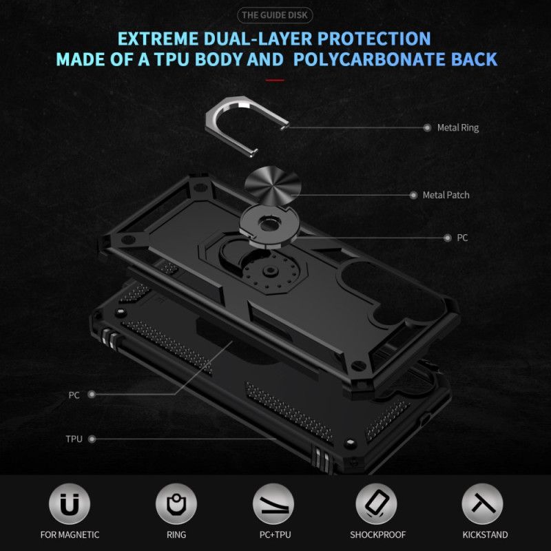 Kryt Samsung Galaxy S25 Fe Kryty Na Mobil Odolné S Otočným Držákem Na Prsten