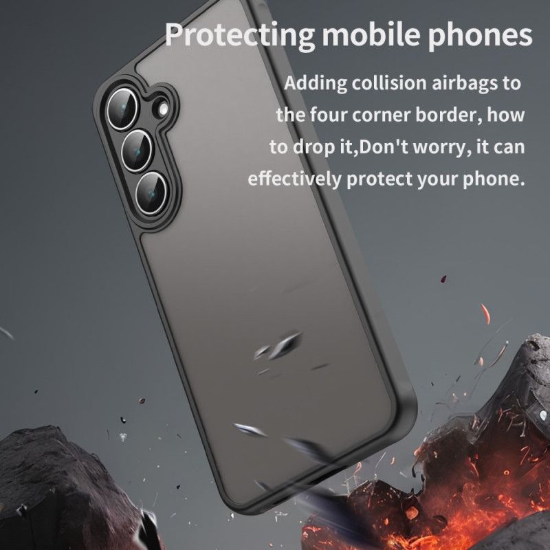 Kryt Samsung Galaxy S25 Fe Kryty Na Mobil Průsvitná