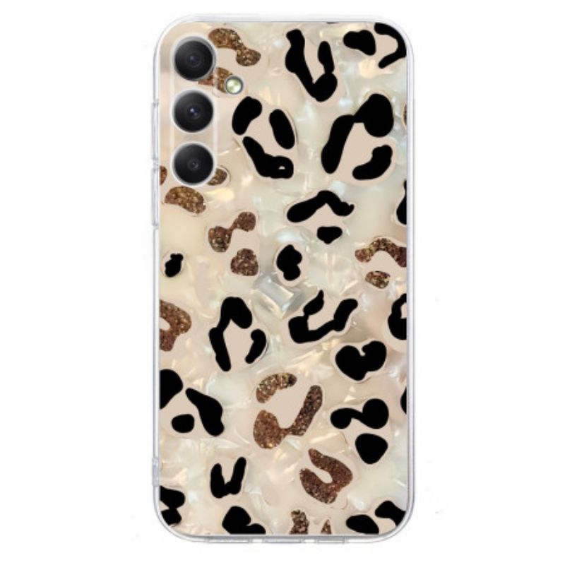 Kryt Samsung Galaxy S25 Fe Leopardí Vzor