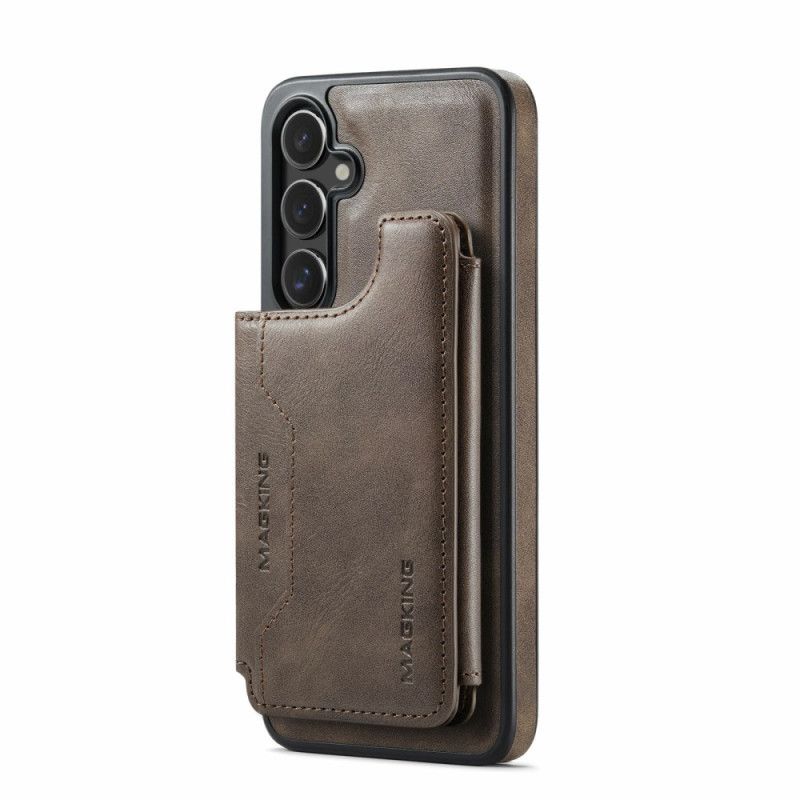 Kryt Samsung Galaxy S25 Fe Magnetické Pouzdro Na Karty Magking