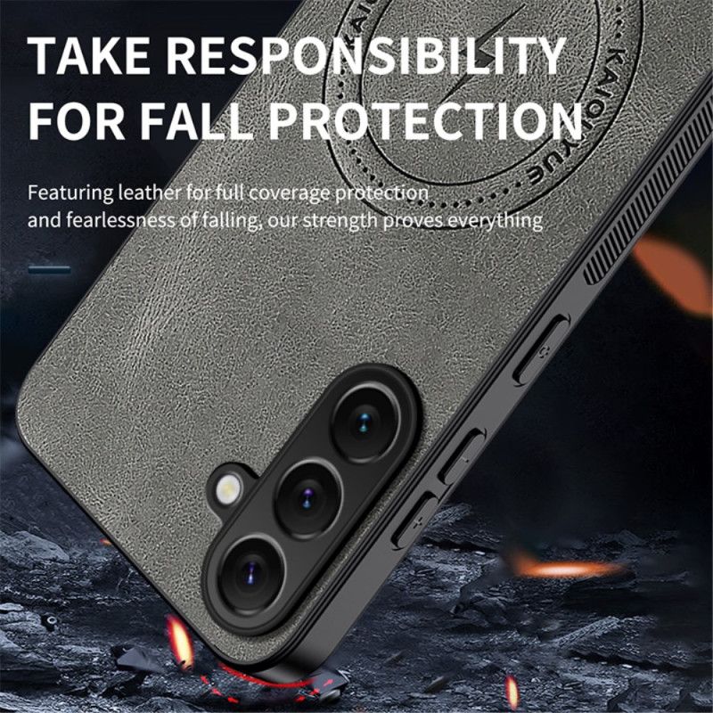 Kryt Samsung Galaxy S25 Fe Magsafe Efekt Kůže Nappa