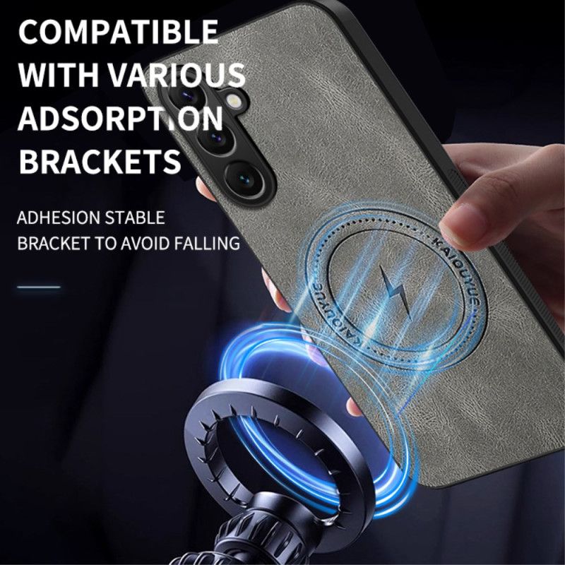 Kryt Samsung Galaxy S25 Fe Magsafe Efekt Kůže Nappa